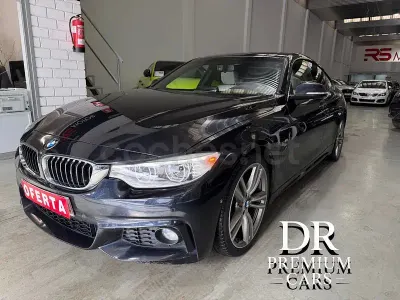 Usado BMW 420 M Sport 184 HP (135 kW) 2014 Azul Coupé