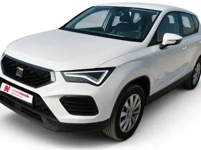 Usado Seat Ateca Reference 116 CV (85 kW) 2021 Blanco SUV