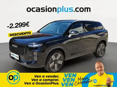 Usado Jaecoo 7 147 CV (108 kW) 2025 Negro SUV