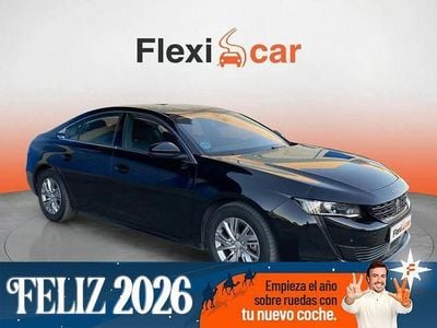 Negro Usado 2021 Peugeot 508 Allure Berlina | 17.490 € (Precio justo)