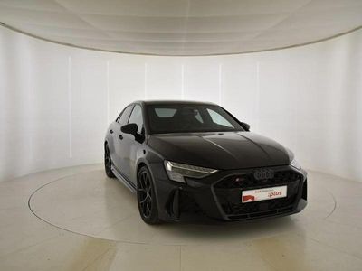 Nuevo Audi RS3 400 CV (294 kW) 2026 Negro Berlina