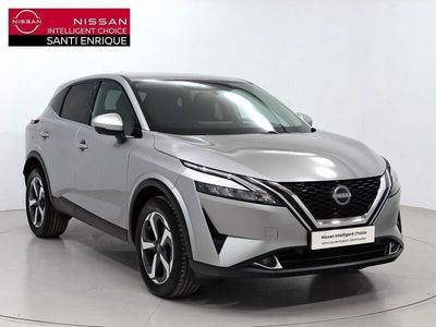 Gris Usado 2024 Nissan Qashqai N-Connecta SUV | 24.200 € (Buen precio)