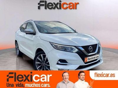 Blanco Usado 2019 Nissan Qashqai Tekna+ SUV | 17.990 € (Precio justo)