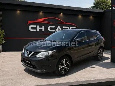 Usado Nissan Qashqai Visia 130 CV (95 kW) 2015 Negro SUV