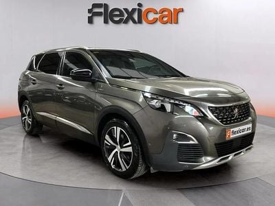Usado Peugeot 5008 Allure 131 CV (96 kW) 2017 Gris Monovolumen