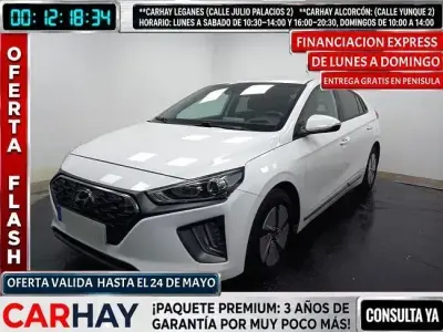 Usado Hyundai Ioniq 141 CV (103 kW) 2021 Blanco Utilitario