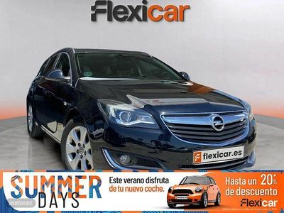 Usado Opel Insignia 120 CV (88 kW) 2017 Negro Familiar