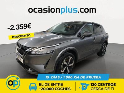 Usado Nissan Qashqai N-Connecta 140 CV (102 kW) 2023 Gris SUV