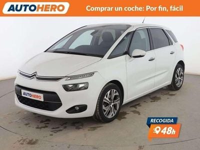 Usado Citroën C4 Feel 131 CV (96 kW) 2016 Blanco Utilitario