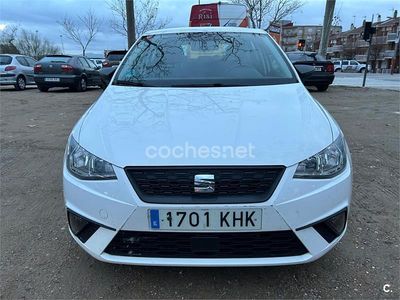 Blanco Usado 2018 Seat Ibiza Reference Berlina | 8500 € (Buen precio)