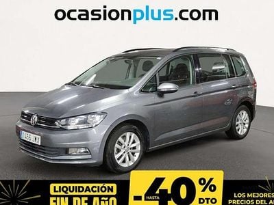 Marrón Usado 2017 VW Touran Edition Monovolumen | 18.350 € (Precio justo)