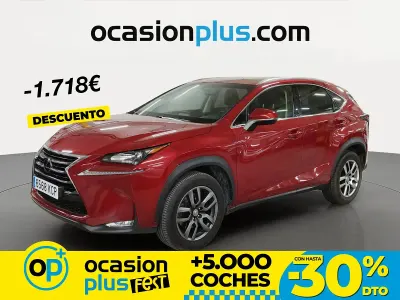 Usado Lexus NX300h Executive Line 197 CV (144 kW) 2017 Rojo SUV