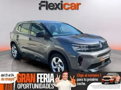 Usado Citroën C5 Aircross Feel 131 HP (96 kW) 2023 Cinzento SUV