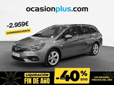Gris / plata Usado 2020 Opel Astra Elegance Familiar | 13.190 € (Precio justo)