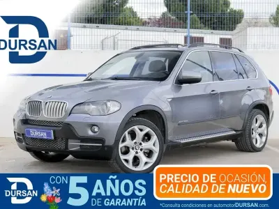 Usado BMW X5 Comfort Edition 290 CV (213 kW) 2009 Gris SUV