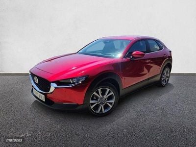 Rojo Usado 2024 Mazda CX-30 Exclusive-Line SUV | 29.900 € (Caro)