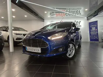 Usado Ford Fiesta