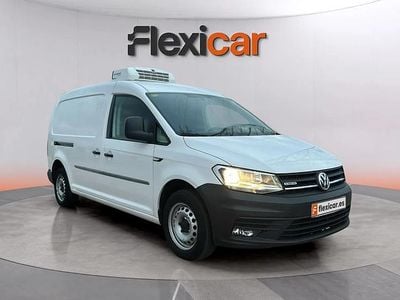 Usado VW Caddy 110 CV (80 kW) 2018 Blanco Monovolumen