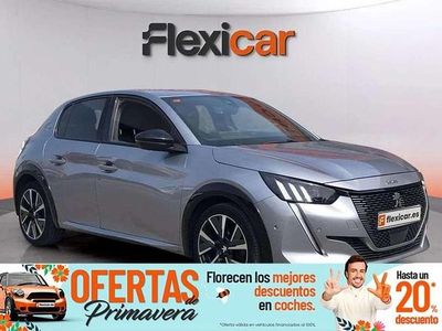 Usado Peugeot 208 GT 101 CV (74 kW) 2020 Gris Utilitario