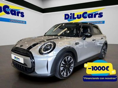 Usado Mini Cooper 136 CV (100 kW) 2023 Gris / plata Utilitario
