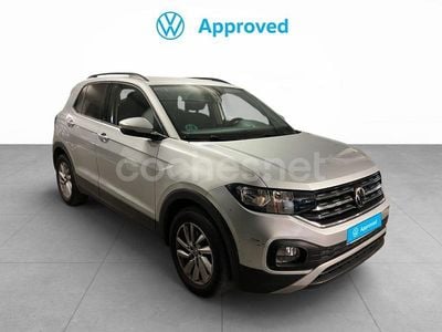 Gris / plata Usado 2021 VW T-Cross Advance SUV | 18.500 € (Precio justo)