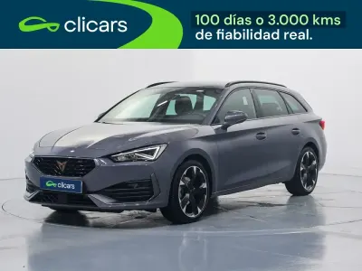 Usado Cupra Leon 150 CV (110 kW) 2023 Gris Familiar