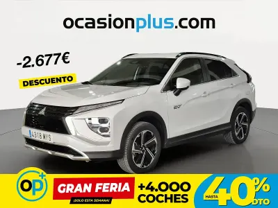 Usado Mitsubishi Eclipse Cross 188 CV (138 kW) 2025 Blanco SUV