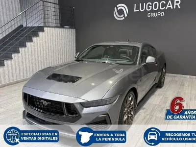 Nuevo Ford Mustang GT 446 CV (328 kW) 2026 Gris / plata Coupe