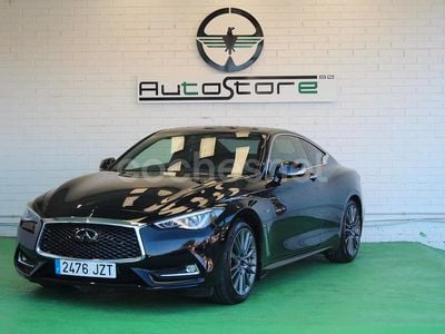 Negro Usado 2017 Infiniti Q60 Sport Tech Coupe | 36.990 €