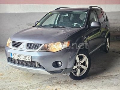 Beige Usado 2009 Mitsubishi Outlander Intense+ SUV | 5700 € (Buen precio)