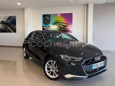 Gris / plata Usado 2024 Audi A3 Advanced Plus Berlina | 31.500 € (Precio justo)