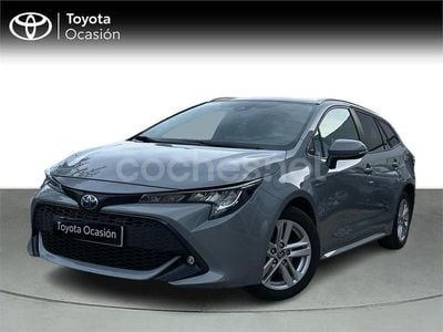 Gris / plata Usado 2021 Toyota Corolla Active Familiar | 22.990 € (Precio justo)