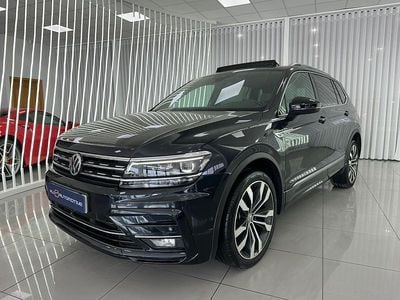 Usado VW Tiguan Allspace R-line 190 CV (139 kW) 2020 Gris SUV