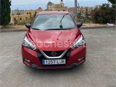 Usado Nissan Micra 117 CV (86 kW) 2020 Rojo Utilitario