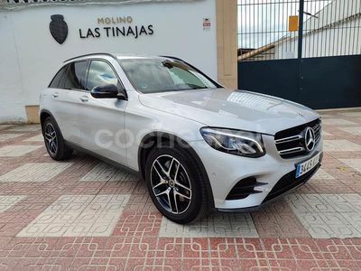 Gris / plata Usado 2019 Mercedes GLC220 SUV | 32.900 € (Buen precio)