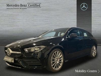 Mercedes CLA250e Shooting Brake