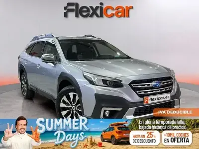 Usado Subaru Outback 169 CV (124 kW) 2023 Gris SUV