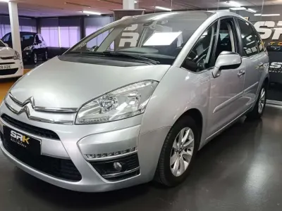 Usado Citroën C4 Exclusive 111 CV (81 kW) 2011 Gris Monovolumen