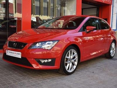 Rojo Usado 2014 Seat Leon SC FR Utilitario | 13.990 € (Precio justo)