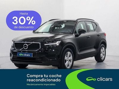 Usado Volvo XC40 Core 163 CV (119 kW) 2022 Negro SUV