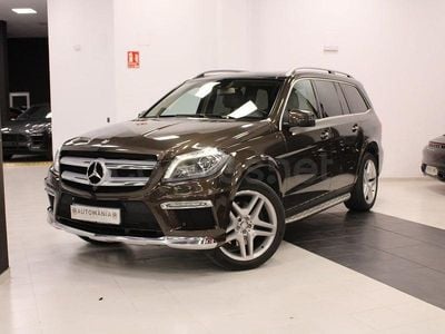 Usado Mercedes GL350 258 CV (189 kW) 2013 Marrón SUV