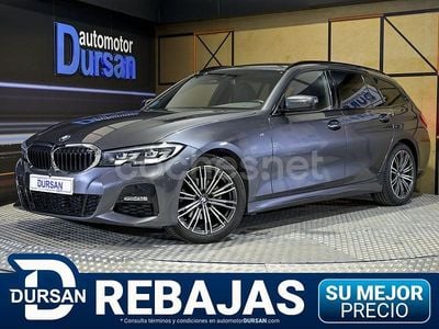 Gris / plata Usado 2021 BMW 320e Berlina | 33.290 € (Caro)