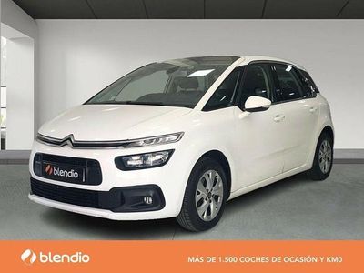 Blanco Usado 2020 Citroën C4 Live | 13.500 € (Precio justo)