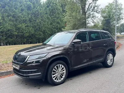 Usado Skoda Kodiaq Style 150 CV (110 kW) 2020 Marrón SUV