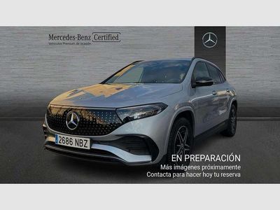 Usado Mercedes EQA250+ 139 kW (190 CV) 2025 Plateado SUV