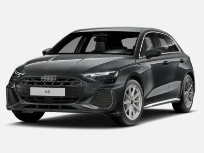 Nuevo Audi A3 204 CV (150 kW) 2026 Gris daytona Berlina