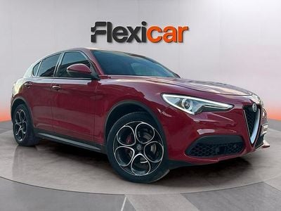 Usado Alfa Romeo Stelvio Executive 280 CV (205 kW) 2019 Rojo SUV