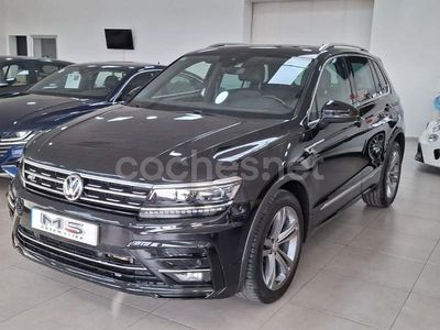 Negro Usado 2019 VW Tiguan Sportline SUV | 25.999 € (Un poco caro)