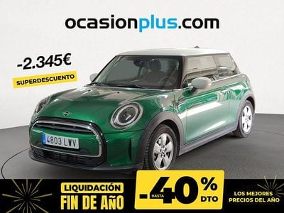 Verde Usado 2022 Mini Cooper Utilitario | 19.890 € (Precio justo)