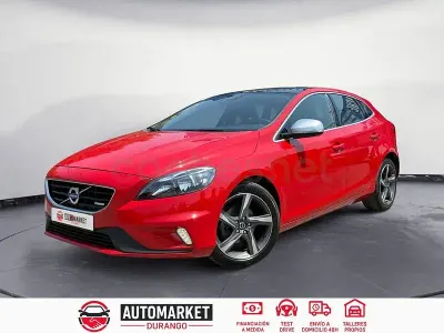 Usado Volvo V40 R-Design 115 CV (84 kW) 2013 Rojo Berlina